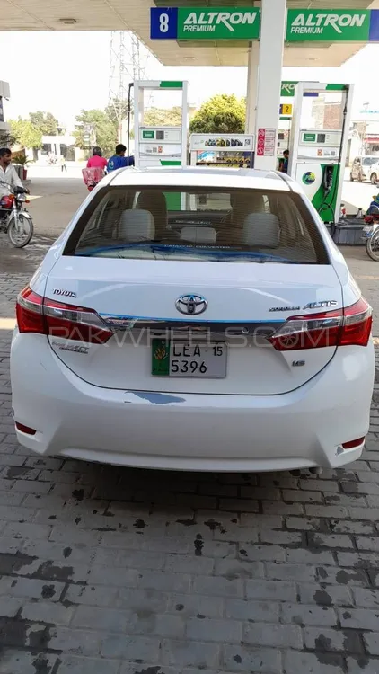 ٹویوٹا کرولا 2015 for Sale in لاہور ٹویوٹا کرولا 2015 for Sale in لاہور Image-4