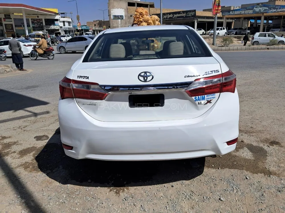 Toyota Corolla 2015 for Sale in Quetta Toyota Corolla 2015 for Sale in Quetta Image-4