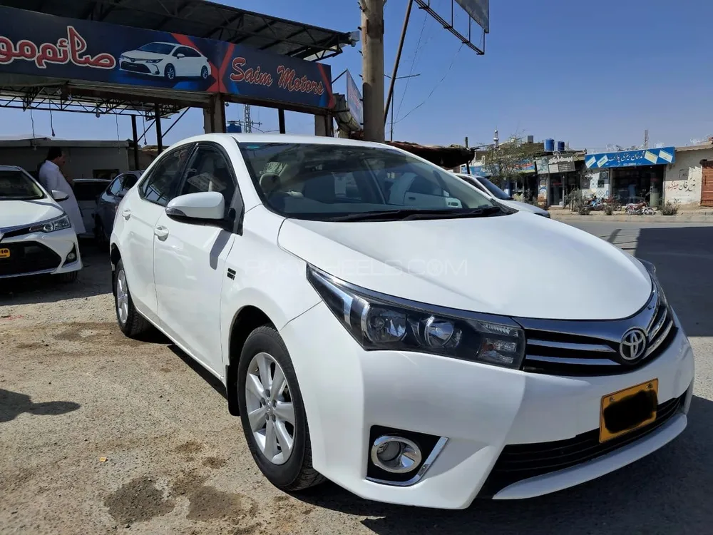Toyota Corolla 2015 for Sale in Quetta Toyota Corolla 2015 for Sale in Quetta Image-2