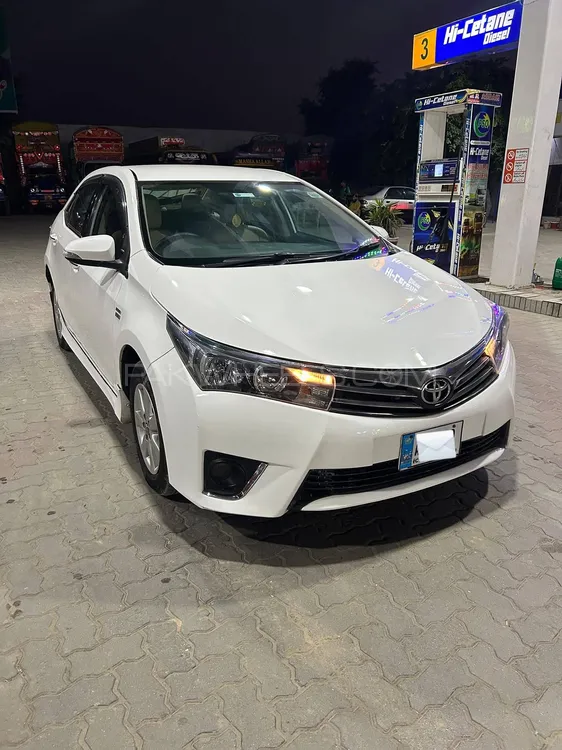 Toyota Corolla 2016 for Sale in Mian Wali Toyota Corolla 2016 for Sale in Mian Wali Image-1