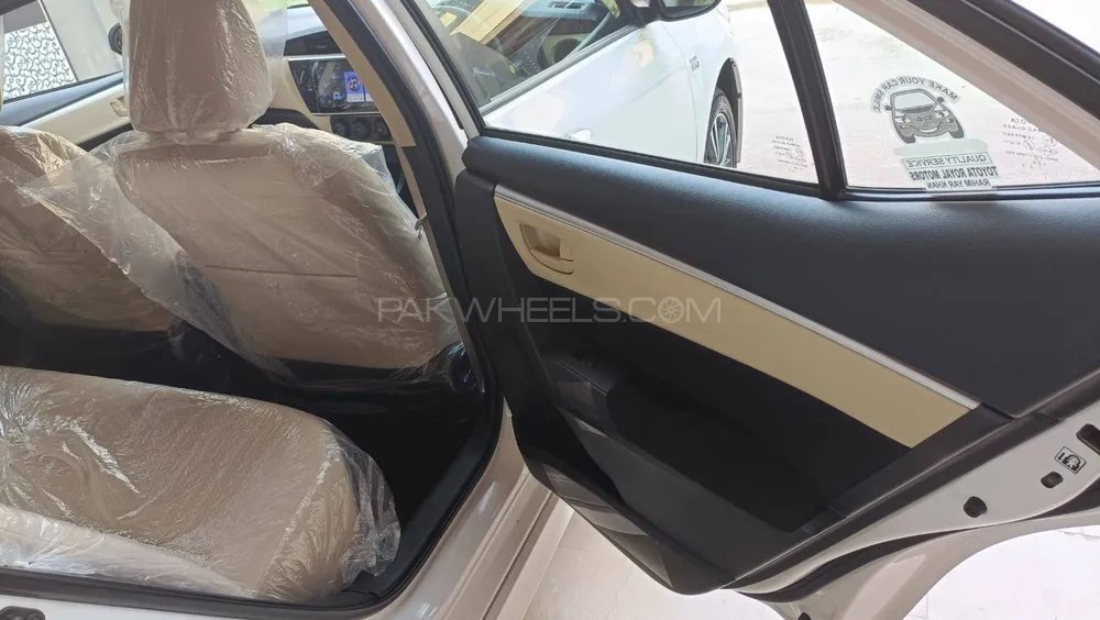 Toyota Corolla 2020 for Sale in Multan Toyota Corolla 2020 for Sale in Multan Image-8