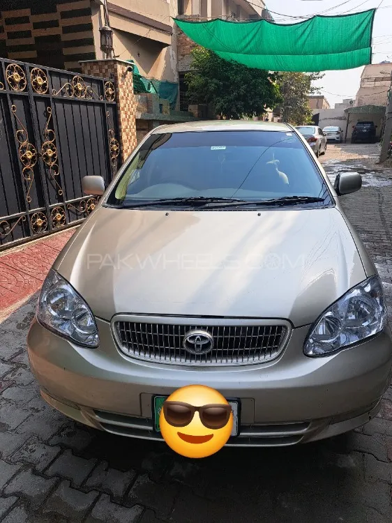 Toyota Corolla 2008 for Sale in Faisalabad Toyota Corolla 2008 for Sale in Faisalabad Image-1