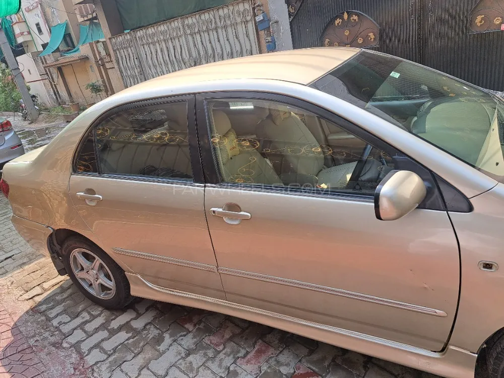 Toyota Corolla 2008 for Sale in Faisalabad Toyota Corolla 2008 for Sale in Faisalabad Image-4