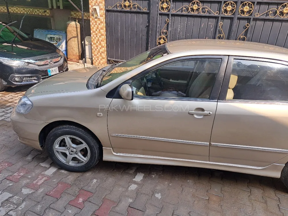 Toyota Corolla 2008 for Sale in Faisalabad Toyota Corolla 2008 for Sale in Faisalabad Image-10