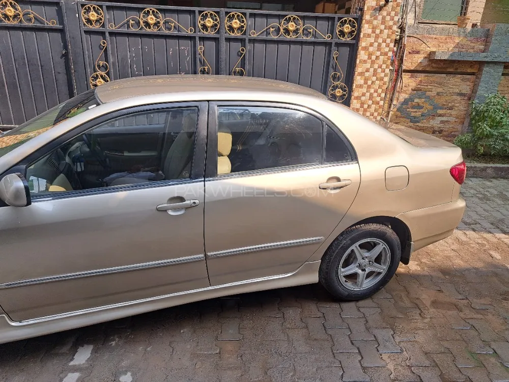 Toyota Corolla 2008 for Sale in Faisalabad Toyota Corolla 2008 for Sale in Faisalabad Image-9