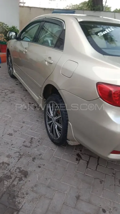 Toyota Corolla 2009 for Sale in Kohat Toyota Corolla 2009 for Sale in Kohat Image-1