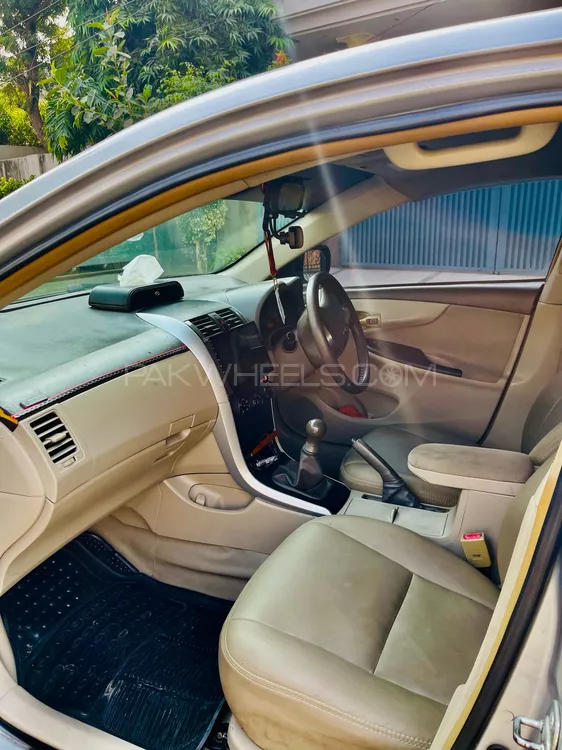 Toyota Corolla 2009 for Sale in Lahore Toyota Corolla 2009 for Sale in Lahore Image-4