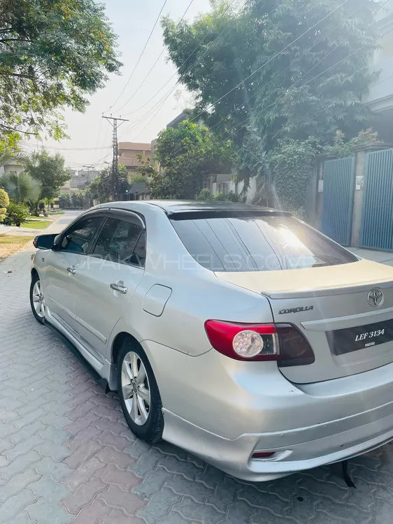 Toyota Corolla 2009 for Sale in Lahore Toyota Corolla 2009 for Sale in Lahore Image-2