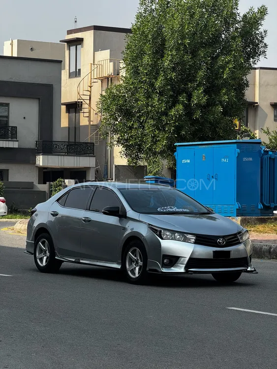 Toyota Corolla 2015 for Sale in Lahore Toyota Corolla 2015 for Sale in Lahore Image-3