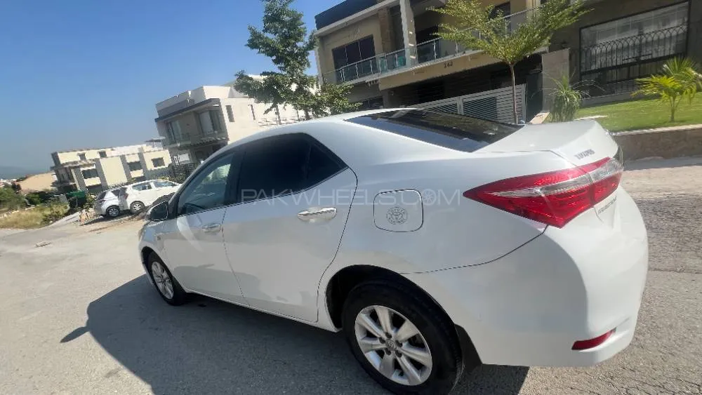 Toyota Corolla 2015 for Sale in Islamabad Toyota Corolla 2015 for Sale in Islamabad Image-7