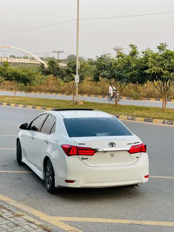 Toyota Corolla 2017 for Sale in Islamabad Toyota Corolla 2017 for Sale in Islamabad Image-4