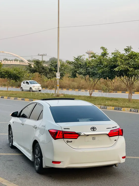 Toyota Corolla 2017 for Sale in Islamabad Toyota Corolla 2017 for Sale in Islamabad Image-5