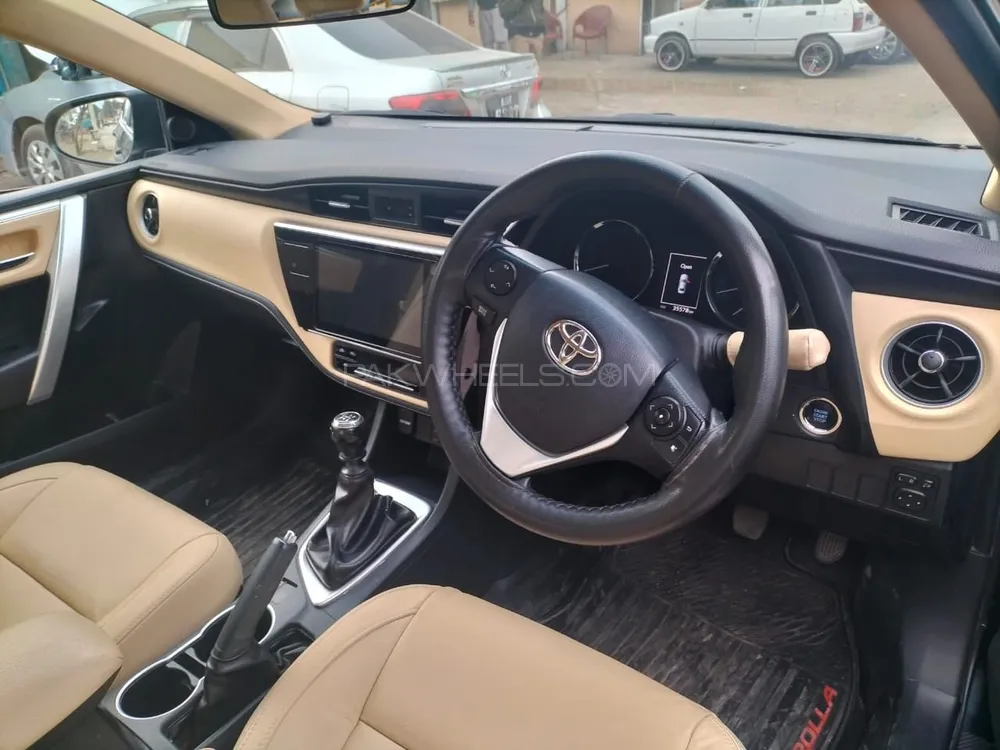 Toyota Corolla 2018 for Sale in Rawalakot Toyota Corolla 2018 for Sale in Rawalakot Image-6