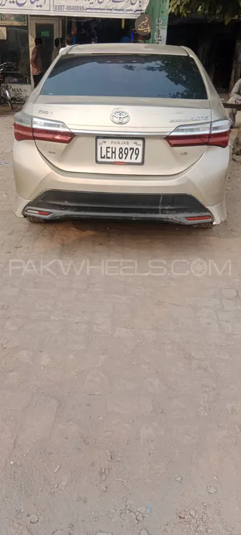 Toyota Corolla 2015 for Sale in Sheikhupura Toyota Corolla 2015 for Sale in Sheikhupura Image-5