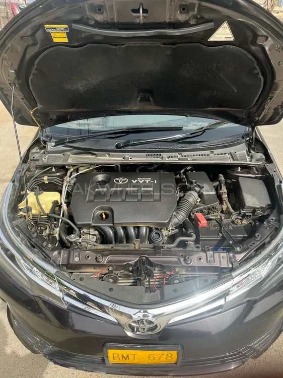 Toyota Corolla 2018 for Sale in Karachi Toyota Corolla 2018 for Sale in Karachi Image-4