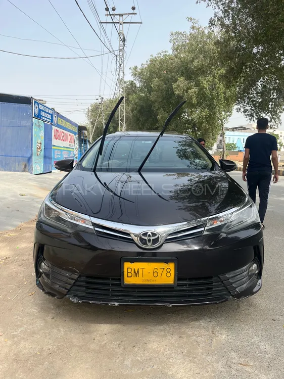 Toyota Corolla 2018 for Sale in Karachi Toyota Corolla 2018 for Sale in Karachi Image-8