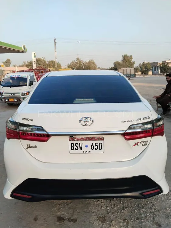 Toyota Corolla 2020 for Sale in Sukkur Toyota Corolla 2020 for Sale in Sukkur Image-7