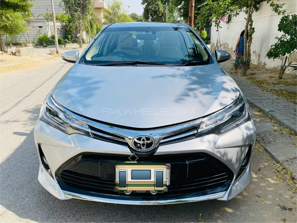 Toyota Corolla 2024 for Sale in Karachi Toyota Corolla 2024 for Sale in Karachi Image-1