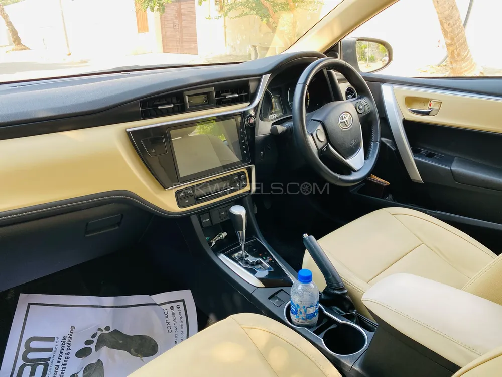 Toyota Corolla 2024 for Sale in Karachi Toyota Corolla 2024 for Sale in Karachi Image-7