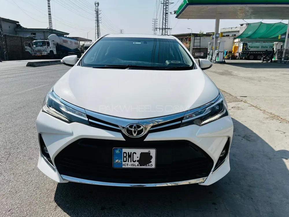Toyota Corolla 2022 for Sale in Islamabad Toyota Corolla 2022 for Sale in Islamabad Image-4