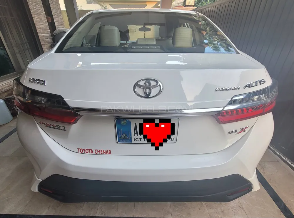 Toyota Corolla 2021 for Sale in Rawalpindi Toyota Corolla 2021 for Sale in Rawalpindi Image-2