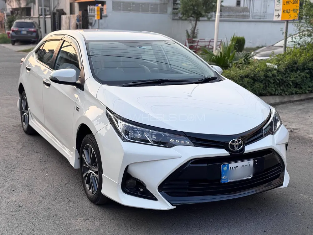 Toyota Corolla 2022 for Sale in Sialkot Toyota Corolla 2022 for Sale in Sialkot Image-2