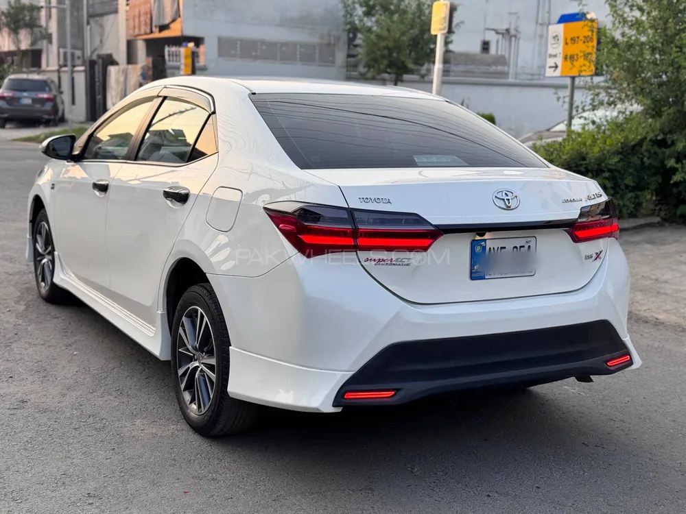 Toyota Corolla 2022 for Sale in Sialkot Toyota Corolla 2022 for Sale in Sialkot Image-5