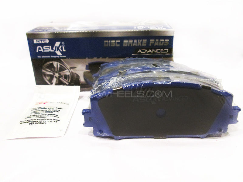 Toyota Corolla Asuki Advanced Rear Brake Pad - A-554 AD Toyota Corolla Asuki Advanced Rear Brake Pad - A-554 AD Image-3