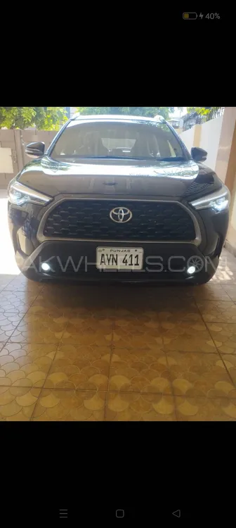 Toyota Corolla Cross 2024 for Sale in Lahore Toyota Corolla Cross 2024 for Sale in Lahore Image-4