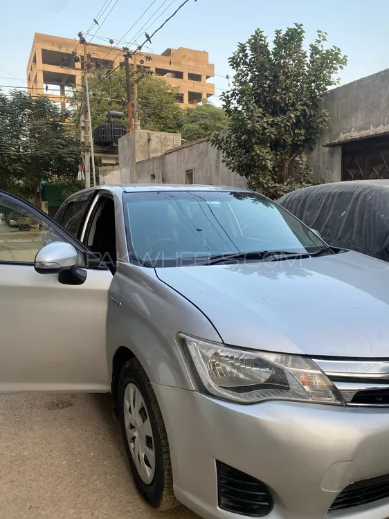 Toyota Corolla Fielder 2014 for Sale in Karachi Toyota Corolla Fielder 2014 for Sale in Karachi Image-1