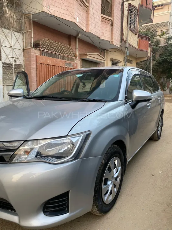 Toyota Corolla Fielder 2014 for Sale in Karachi Toyota Corolla Fielder 2014 for Sale in Karachi Image-3