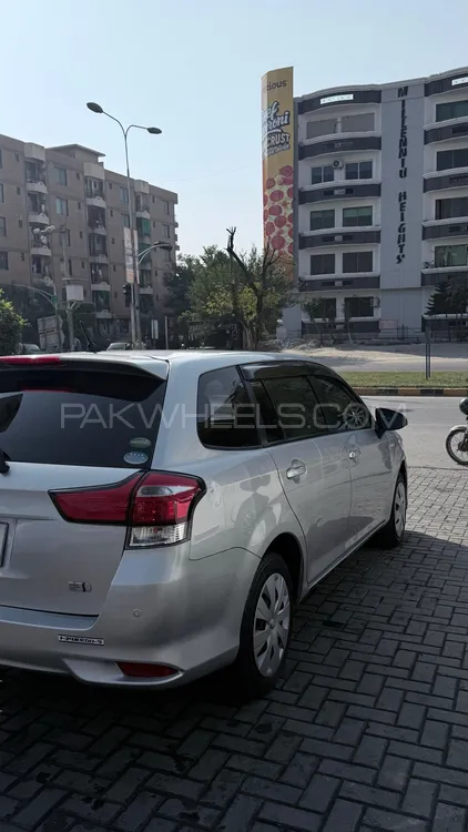 Toyota Corolla Fielder 2017 for Sale in Islamabad Toyota Corolla Fielder 2017 for Sale in Islamabad Image-4