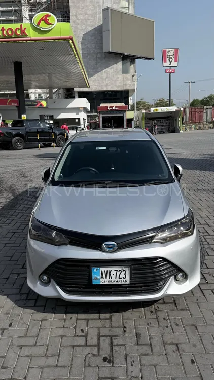 Toyota Corolla Fielder 2017 for Sale in Islamabad Toyota Corolla Fielder 2017 for Sale in Islamabad Image-1