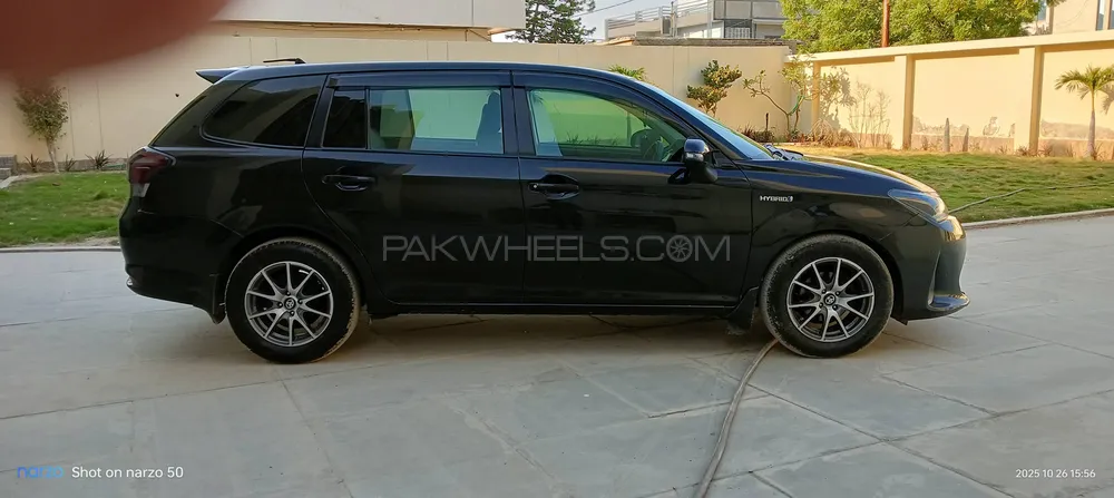 Toyota Corolla Fielder 2017 for Sale in Karachi Toyota Corolla Fielder 2017 for Sale in Karachi Image-8