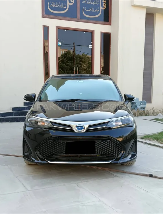 Toyota Corolla Fielder 2017 for Sale in Karachi Toyota Corolla Fielder 2017 for Sale in Karachi Image-2