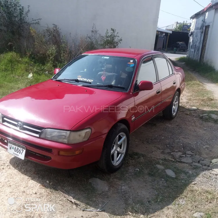 Toyota Corolla 1994 for Sale in Mansehra Toyota Corolla 1994 for Sale in Mansehra Image-3