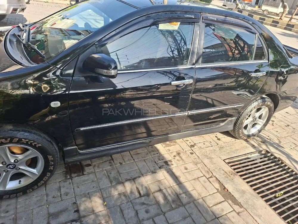 Toyota Corolla 2006 for Sale in Islamabad Toyota Corolla 2006 for Sale in Islamabad Image-1