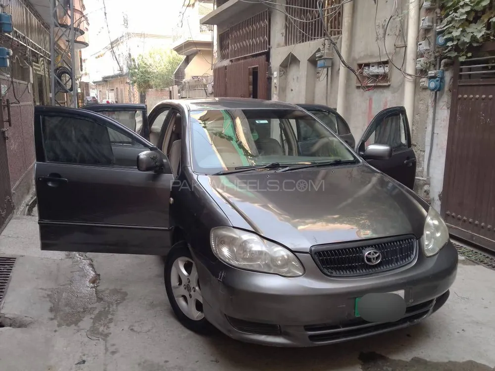 Toyota Corolla 2006 for Sale in Rawalpindi Toyota Corolla 2006 for Sale in Rawalpindi Image-1