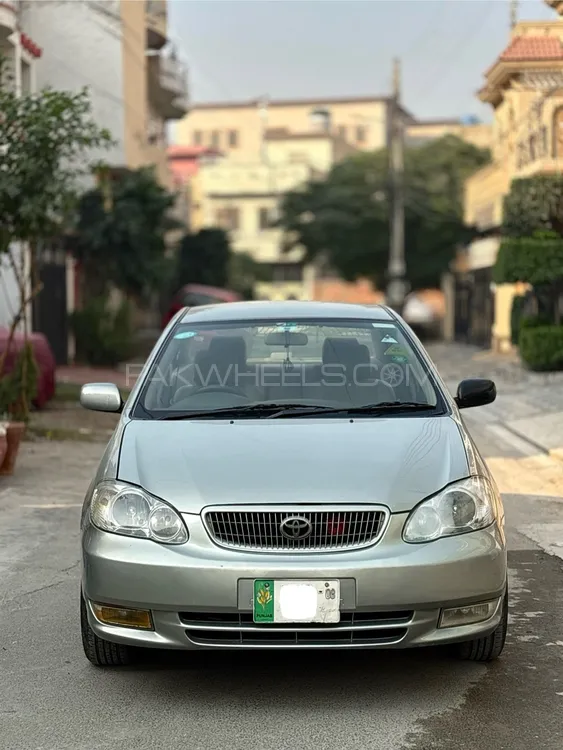 Toyota Corolla 2008 for Sale in Lahore Toyota Corolla 2008 for Sale in Lahore Image-1