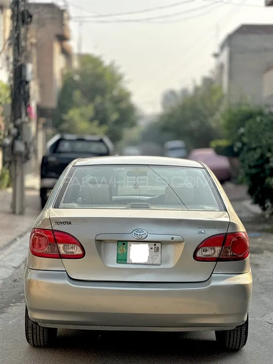 Toyota Corolla 2008 for Sale in Lahore Toyota Corolla 2008 for Sale in Lahore Image-4