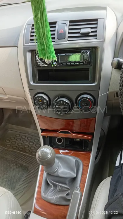 Toyota Corolla 2009 for Sale in Lahore Toyota Corolla 2009 for Sale in Lahore Image-7