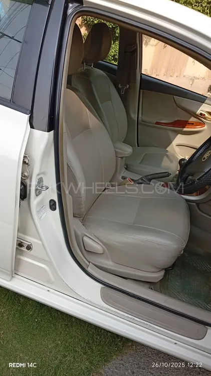 Toyota Corolla 2009 for Sale in Lahore Toyota Corolla 2009 for Sale in Lahore Image-6