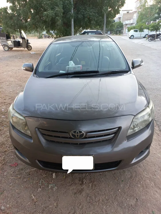 Toyota Corolla 2009 for Sale in Karachi Toyota Corolla 2009 for Sale in Karachi Image-1