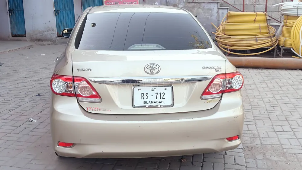 Toyota Corolla 2011 for Sale in Islamabad Toyota Corolla 2011 for Sale in Islamabad Image-6
