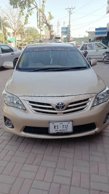 Toyota Corolla 2011 for Sale in Islamabad Toyota Corolla 2011 for Sale in Islamabad Image-1