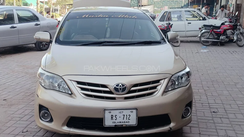 Toyota Corolla 2011 for Sale in Islamabad Toyota Corolla 2011 for Sale in Islamabad Image-11