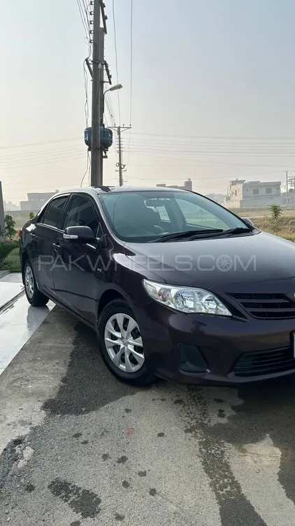 Toyota Corolla 2013 for Sale in Lahore Toyota Corolla 2013 for Sale in Lahore Image-6