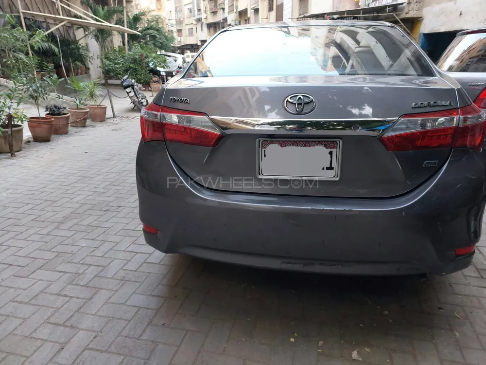 Toyota Corolla 2014 for Sale in Karachi Toyota Corolla 2014 for Sale in Karachi Image-7