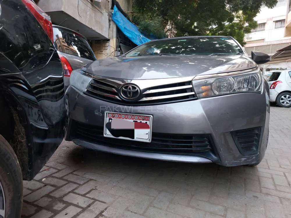 Toyota Corolla 2014 for Sale in Karachi Toyota Corolla 2014 for Sale in Karachi Image-4