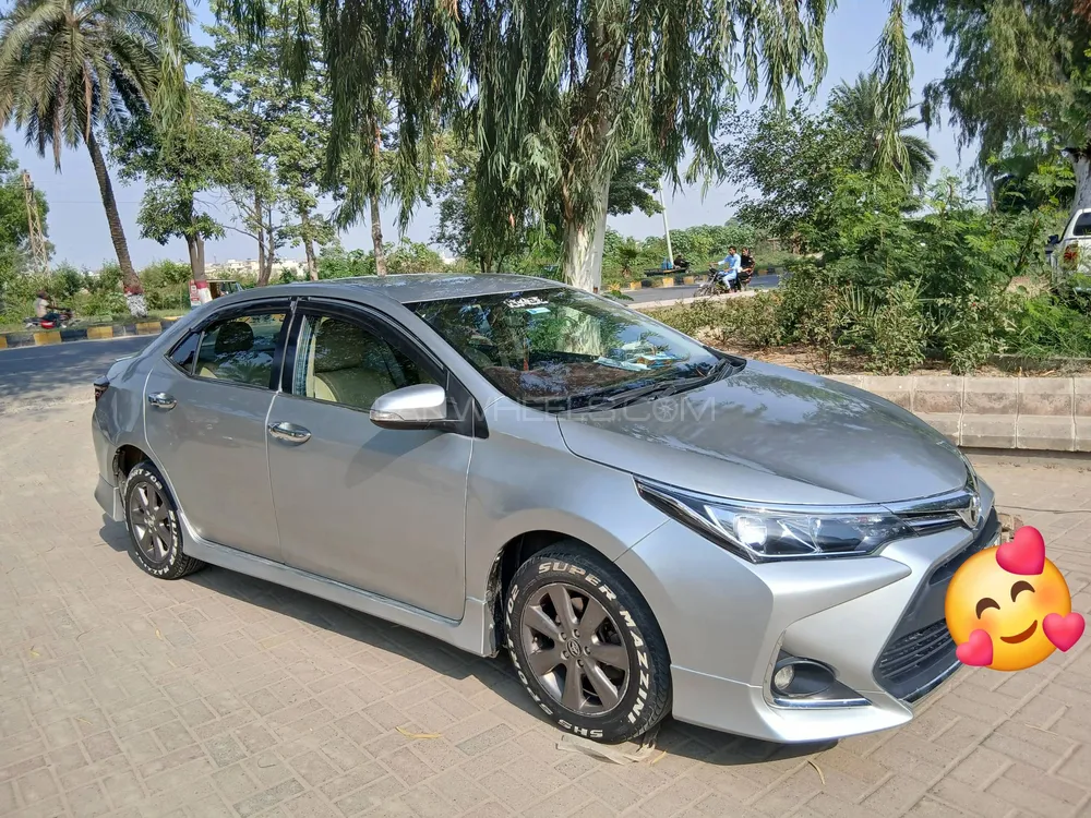 Toyota Corolla 2015 for Sale in Gujrat Toyota Corolla 2015 for Sale in Gujrat Image-1